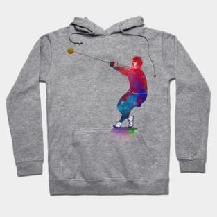 hammer throw #sport #hammerthrow Hoodie